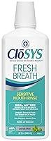 Algopix Similar Product 7 - CloSYS Sensitive Mouthwash 32 Ounce