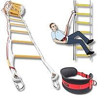 Algopix Similar Product 20 - ISOP Emergency Fire Escape Rope Ladder