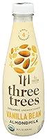 Algopix Similar Product 6 - THREE TREES Organic Unsweetened Vanilla