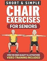 Algopix Similar Product 5 - Chair Exercises for Seniors Short 