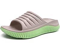 Algopix Similar Product 3 - GPOS Womens Athletic Comfortable Slides