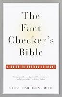 Algopix Similar Product 18 - The Fact Checkers Bible A Guide to