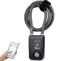 Algopix Similar Product 1 - Smart Bike LockBicycle Lock Bluetooth