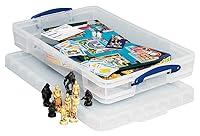 Algopix Similar Product 11 - Really Useful Storage Box 20 Litre Clear