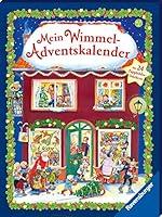 Algopix Similar Product 3 - Mein WimmelAdventskalender Mit 24