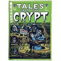 Algopix Similar Product 12 - EC Comics Tales from The Crypt Green