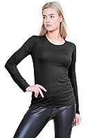 Algopix Similar Product 16 - Janisramone Womens Stretchy Round