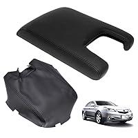 Algopix Similar Product 13 - QKPARTS New Leather Center Console Lid
