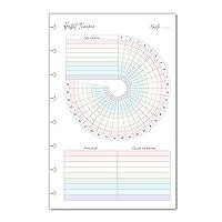 Algopix Similar Product 2 - Color Habit Tracker Inserts for