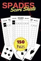 Algopix Similar Product 19 - Spades Score Sheets spades Score