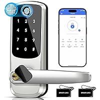 Algopix Similar Product 14 - Keyless Entry Door Lock with Keypad 