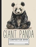 Algopix Similar Product 12 - Giant Panda Cute Educational Panda Bear