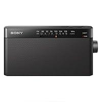 Algopix Similar Product 4 - Sony ICF306 Portable AMFM Radio 