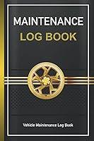 Algopix Similar Product 17 - Car Maintenance Log Book Vehicle