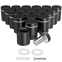 Algopix Similar Product 3 - LuckIn 20Pack Standoff Screws 34 in