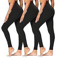 Algopix Similar Product 2 - High Waisted Leggings for Women  Soft