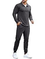 Algopix Similar Product 10 - COOFANDY Sweatsuits for Men Long Sleeve