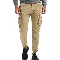 Algopix Similar Product 11 - JOFOW Men Cargo Pants Cargo Pants for