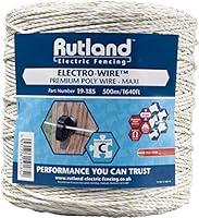 Algopix Similar Product 9 - Rutland Maxi Elektrodraht 19–185R White