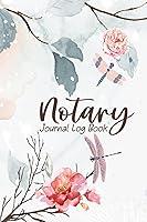 Algopix Similar Product 17 - Notary Journal Log Book Official