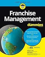 Algopix Similar Product 7 - Franchise Management For Dummies For