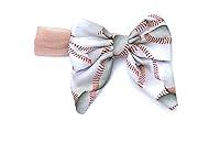 Algopix Similar Product 10 - Baseball bow Cotton Collections Large