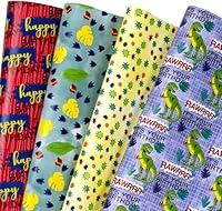 Algopix Similar Product 15 - WRAPAHOLIC Birthday Wrapping Paper