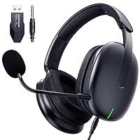 Algopix Similar Product 5 - WolfLawS Wireless Gaming Headset for PC