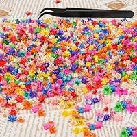 Algopix Similar Product 10 - BZHYZKX 450Pcs Mini Dried Flowers for