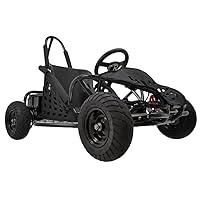 Algopix Similar Product 3 - GoBowen XWGGK1BLK Gas Kids GoKart