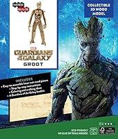 Algopix Similar Product 2 - IncrediBuilds Marvel Groot Guardians