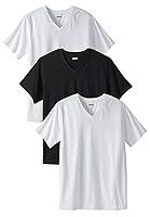 Algopix Similar Product 14 - KingSize Mens Big  Tall Cotton VNeck