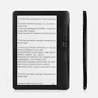 Algopix Similar Product 15 - 7 Inch Portable EBook Reader with 800 