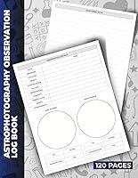 Algopix Similar Product 14 - Astrophotography Observation Log Book