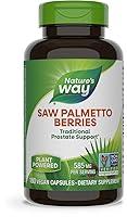 Algopix Similar Product 6 - Natures Way Saw Palmetto Berries