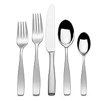 Algopix Similar Product 4 - Mikasa Satin Loft Flatware Service for