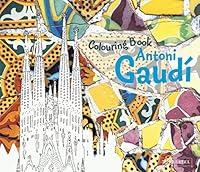 Algopix Similar Product 8 - Colouring Book Antoni Gaudi Coloring