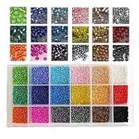 Algopix Similar Product 7 - BALABEAD 120 Beading Glass Seed Beads