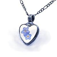 Algopix Similar Product 9 - Forget Me Not Necklace for Women