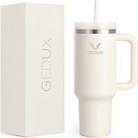 Algopix Similar Product 4 - Gedux 40oz Tumbler With Handle 2IN1