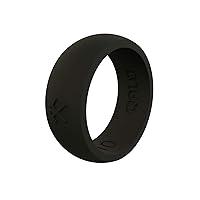 Algopix Similar Product 9 - QALO Mens Classic Q2X Rubber Silicone
