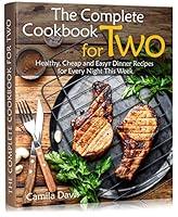 Algopix Similar Product 15 - The Complete Cookbook for Two Healthy