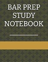 Algopix Similar Product 12 - BAR PREP STUDY NOTEBOOK ________