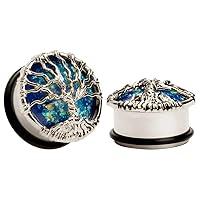 Algopix Similar Product 14 - KUBOOZ Blue Planet Silvery Tree Ear