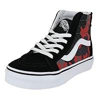 Algopix Similar Product 1 - Vans Unisex-Child Sk8-hi Zip-K