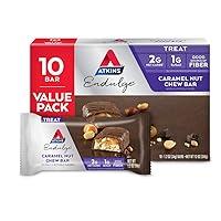 Algopix Similar Product 3 - Atkins Endulge Caramel Nut Chew Bar