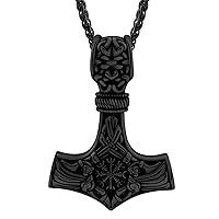 Algopix Similar Product 16 - Hoyazvet Viking Necklace for Man