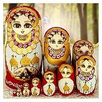 Algopix Similar Product 6 - JYARZ Russian Nesting Dolls Matryoshka