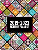 Algopix Similar Product 19 - 20192023 Monthly Planner Colorful