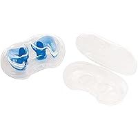 Algopix Similar Product 17 - TYR Silicone Molded Ear Plugs, Blue